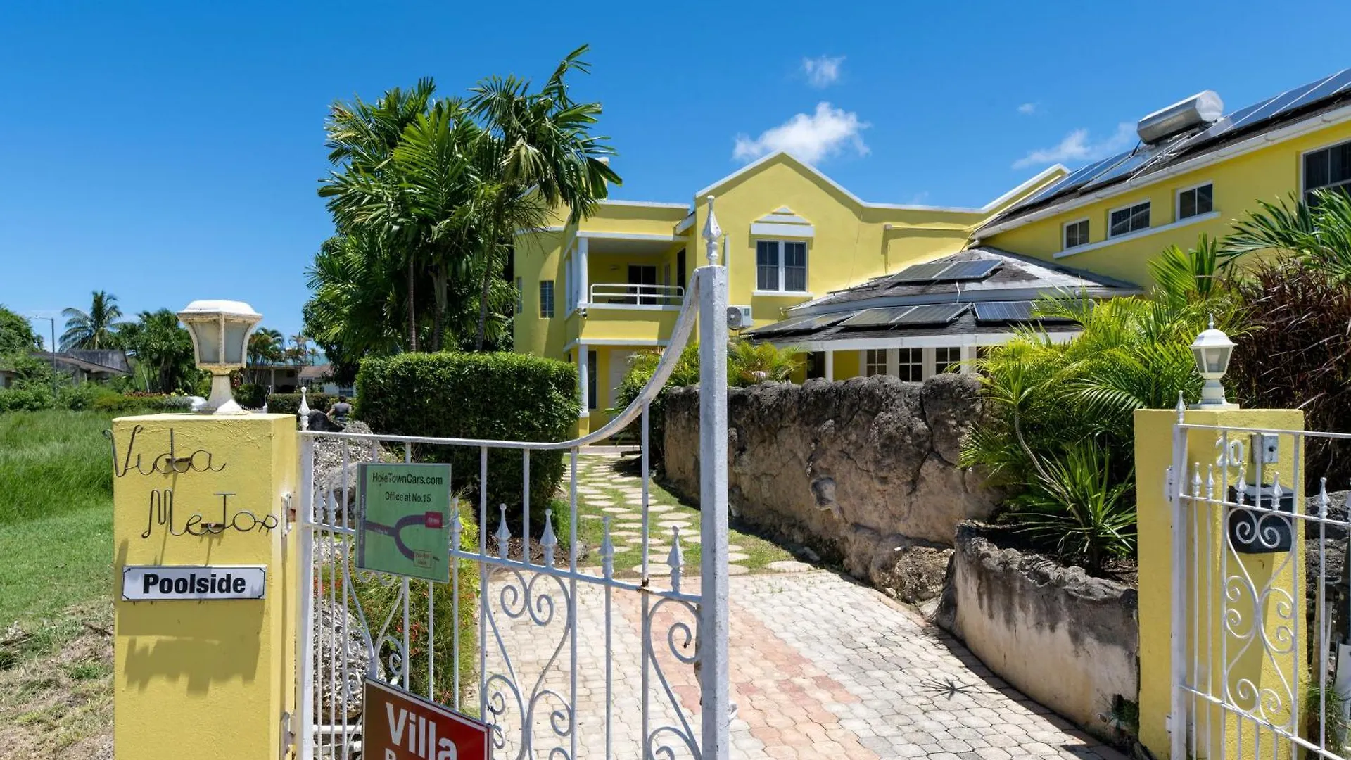Vida Mejor - Poolside Villa Saint James 0*,  Barbados